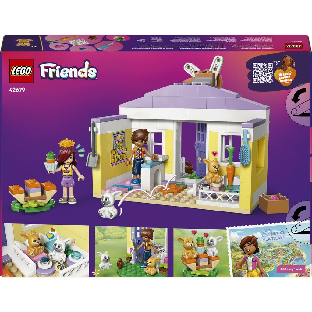 LEGO Friends l'Hôtel des Lapins de Heartlake City 42679