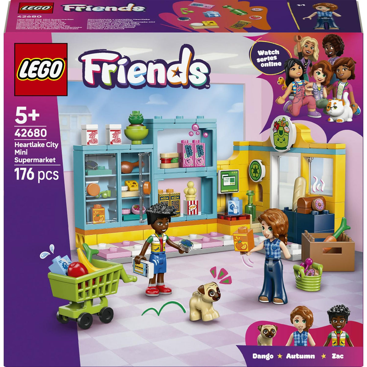 LEGO Friends l'Epicerie de Heartlake City 42680