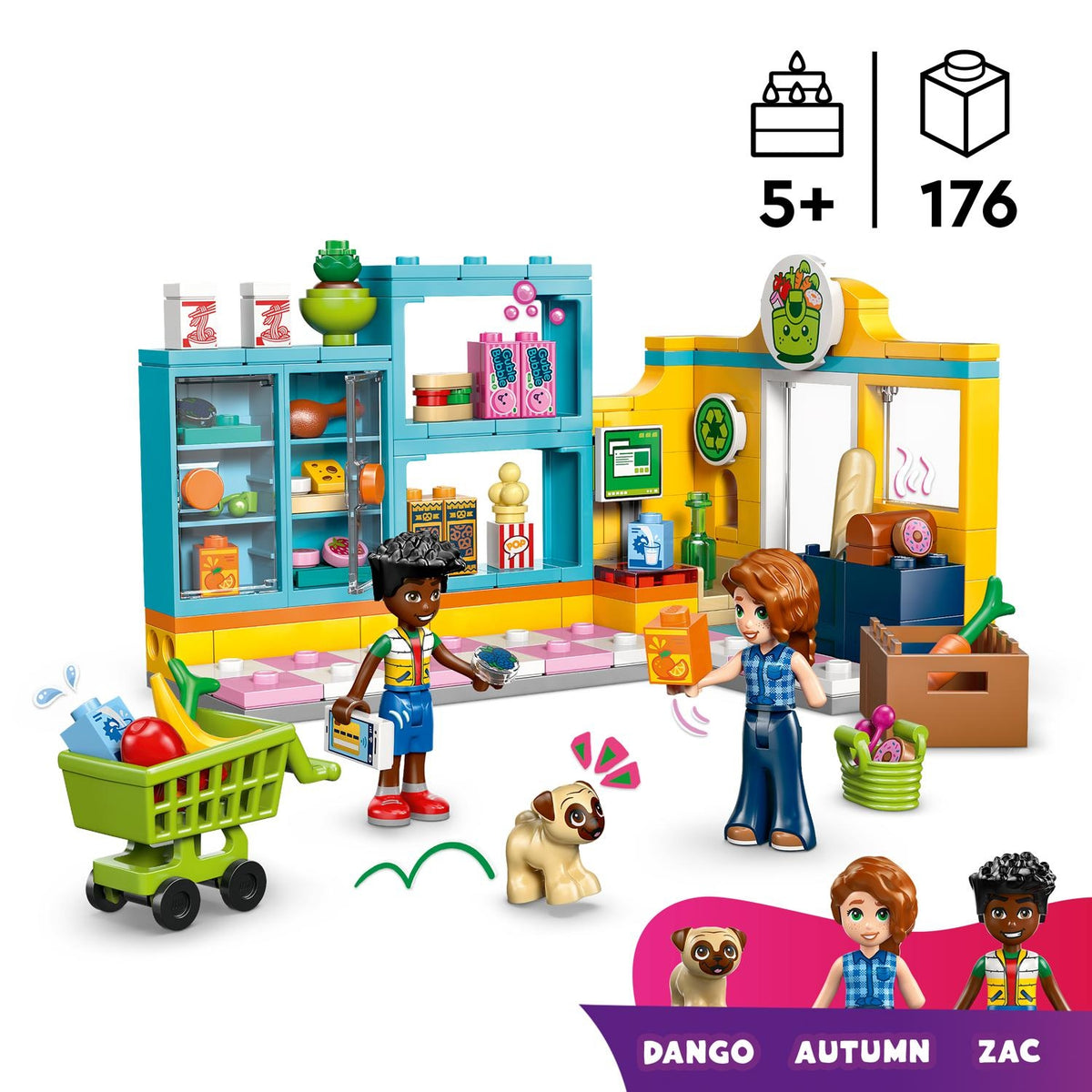 LEGO Friends l'Epicerie de Heartlake City 42680