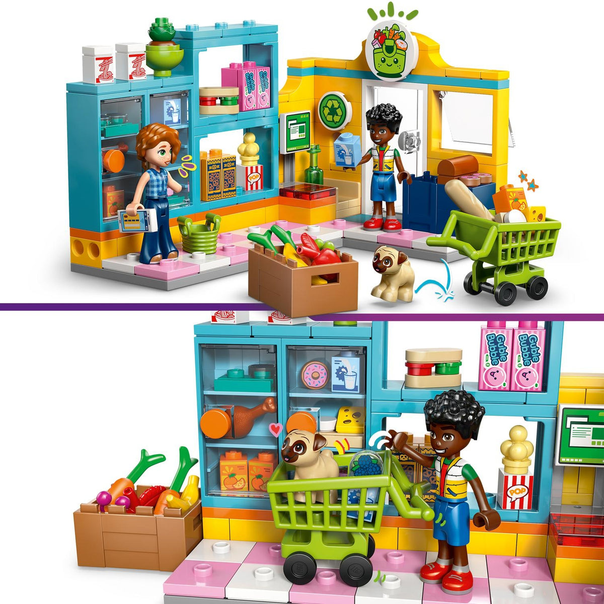 LEGO Friends l'Epicerie de Heartlake City 42680