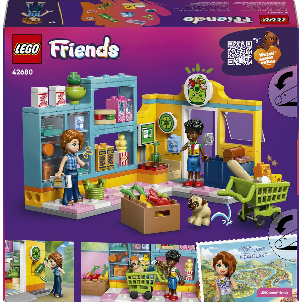 LEGO Friends l'Epicerie de Heartlake City 42680
