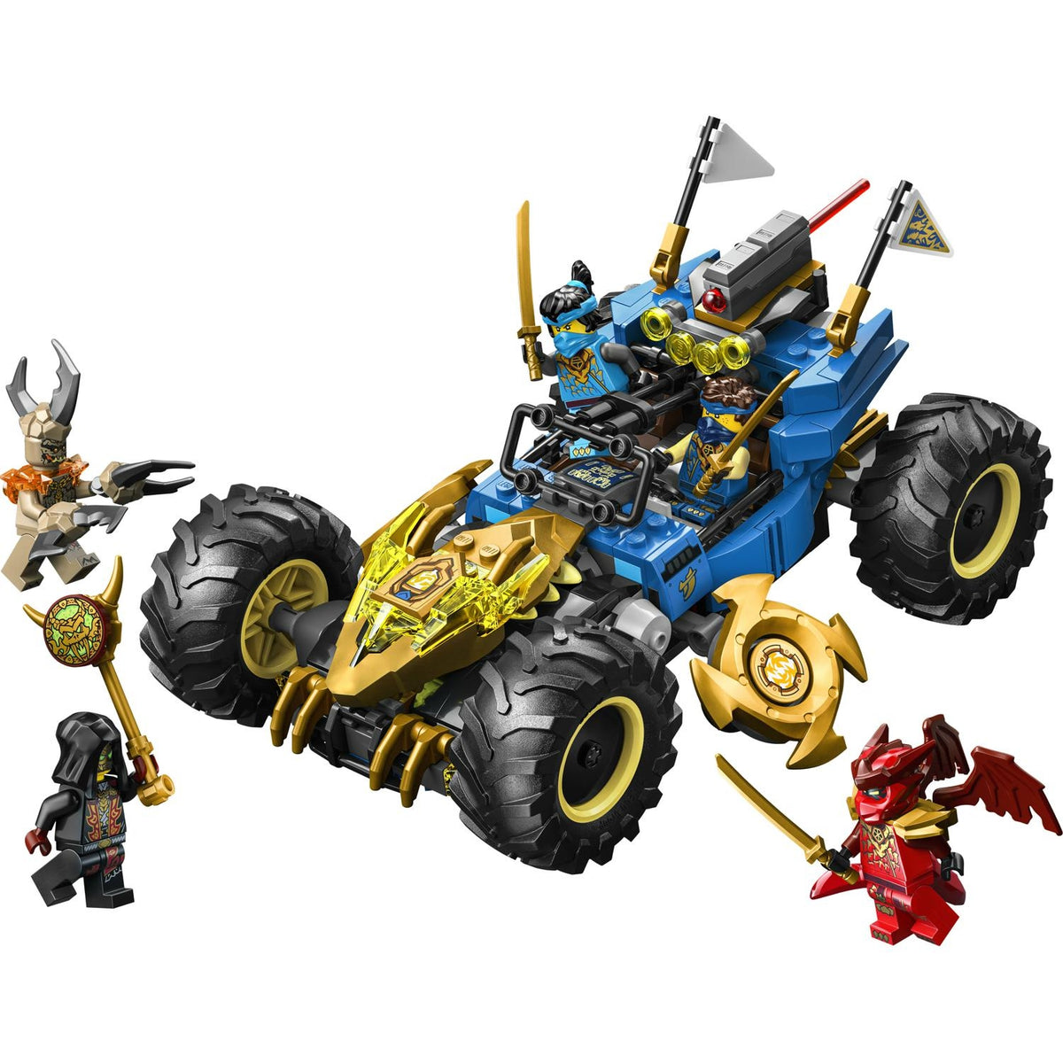 LEGO Ninjago la Voiture transformable de Jay 71856