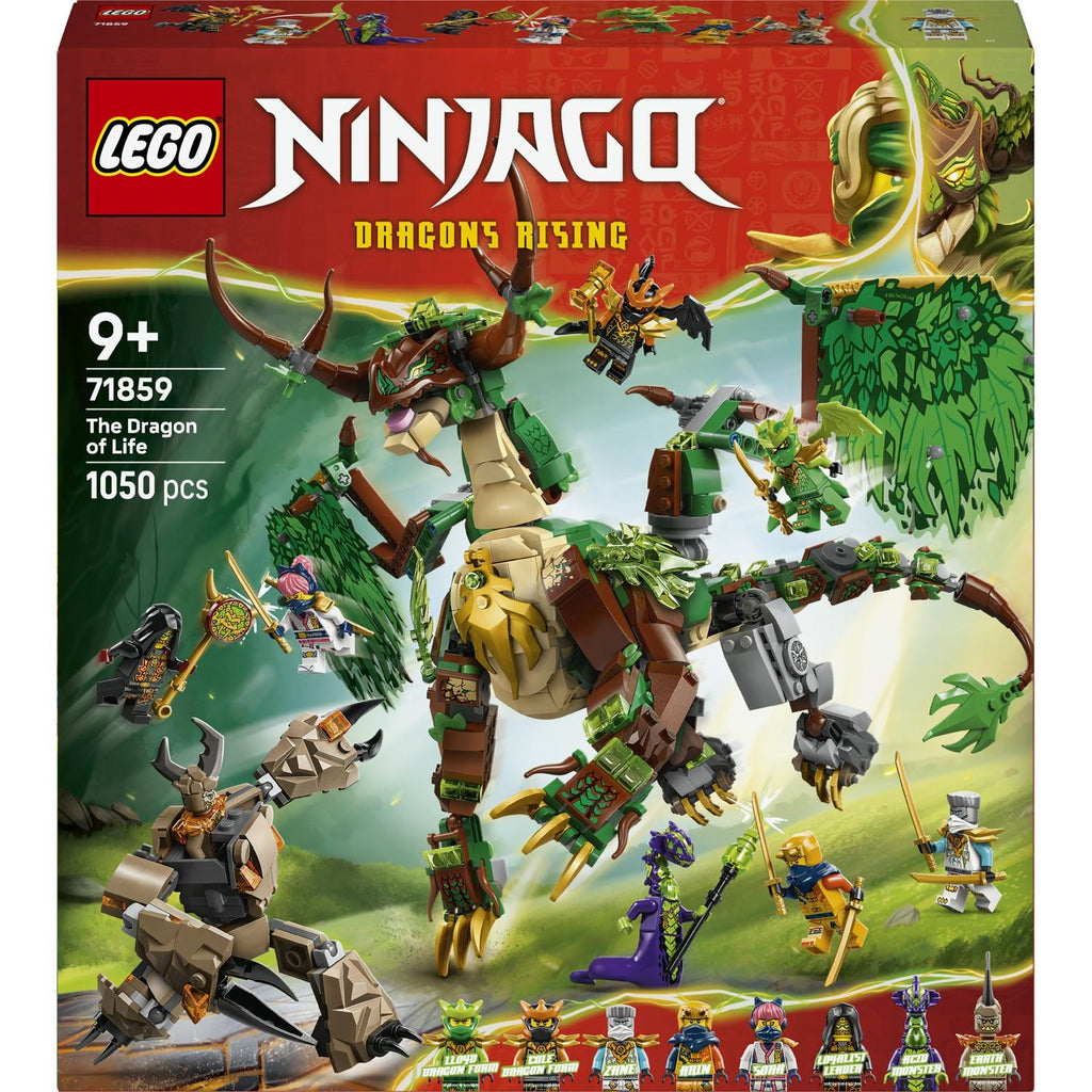 LEGO Ninjago le Dragon de vie 7185ç