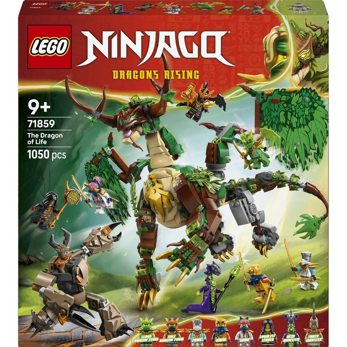 LEGO Ninjago le Dragon de vie 7185ç