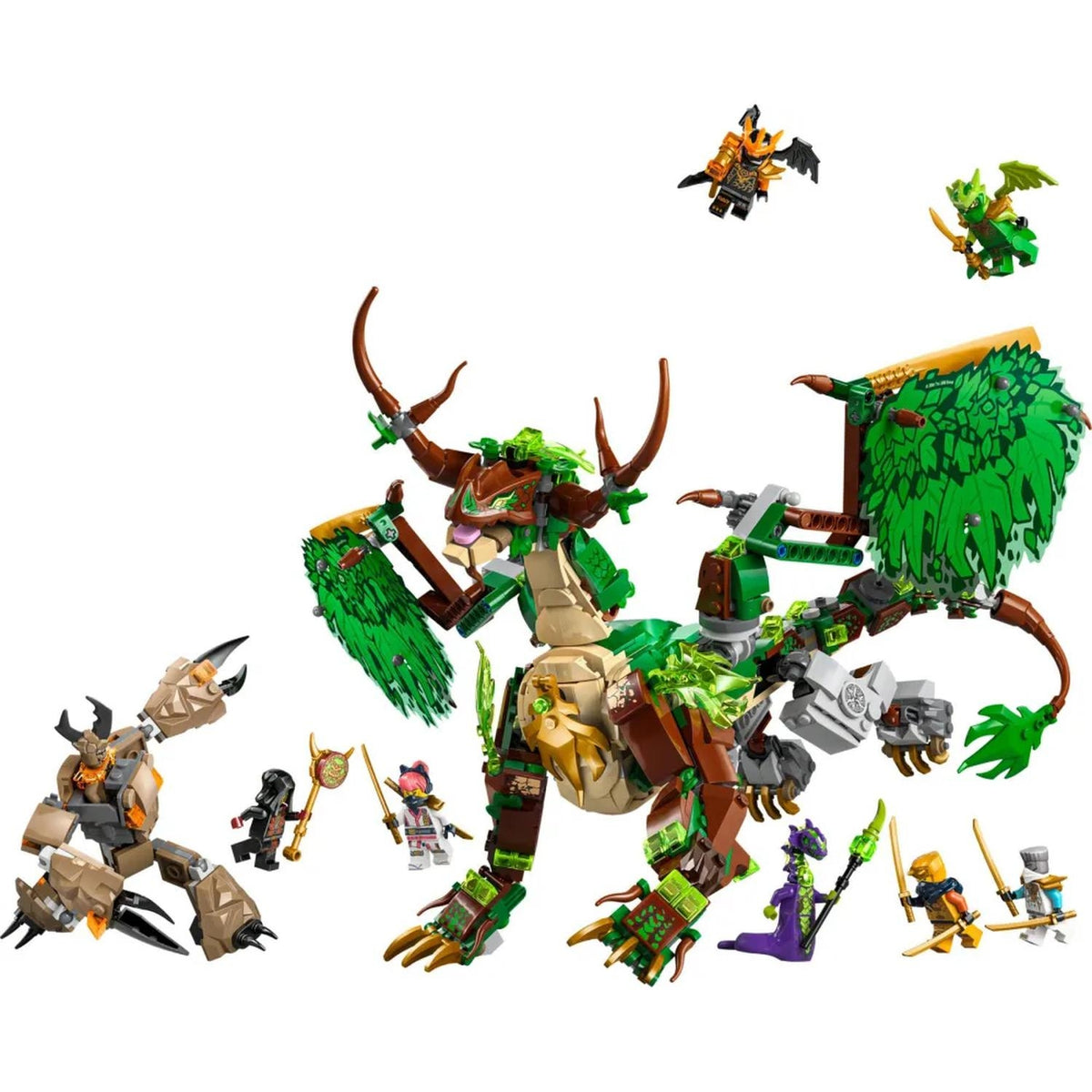 LEGO Ninjago le Dragon de vie 7185ç