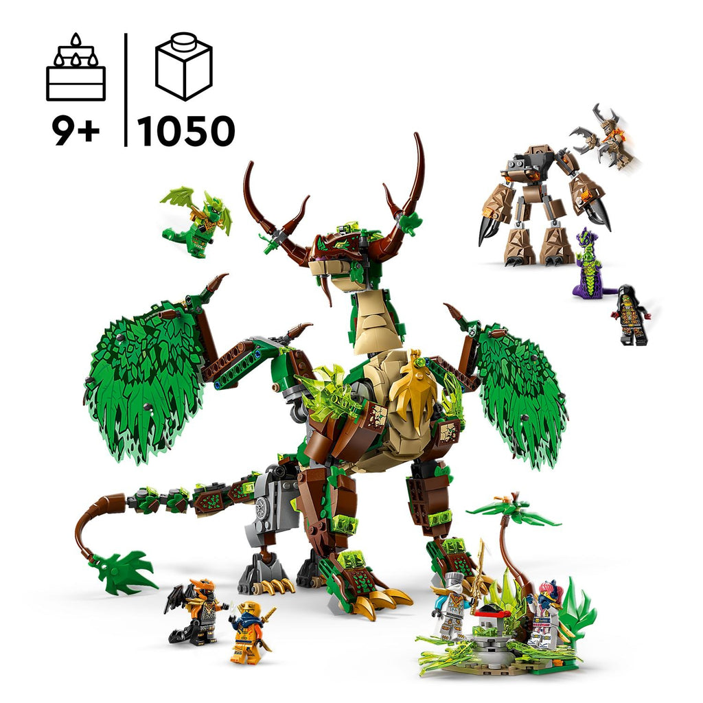 LEGO Ninjago le Dragon de vie 7185ç
