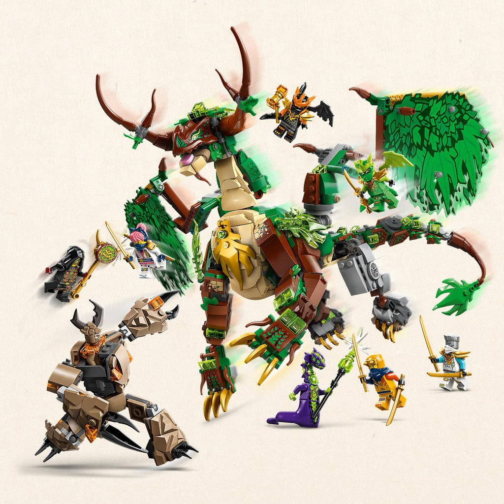 LEGO Ninjago le Dragon de vie 7185ç