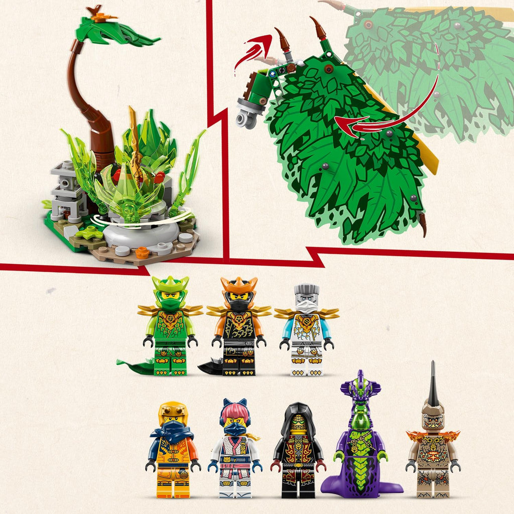 LEGO Ninjago le Dragon de vie 7185ç
