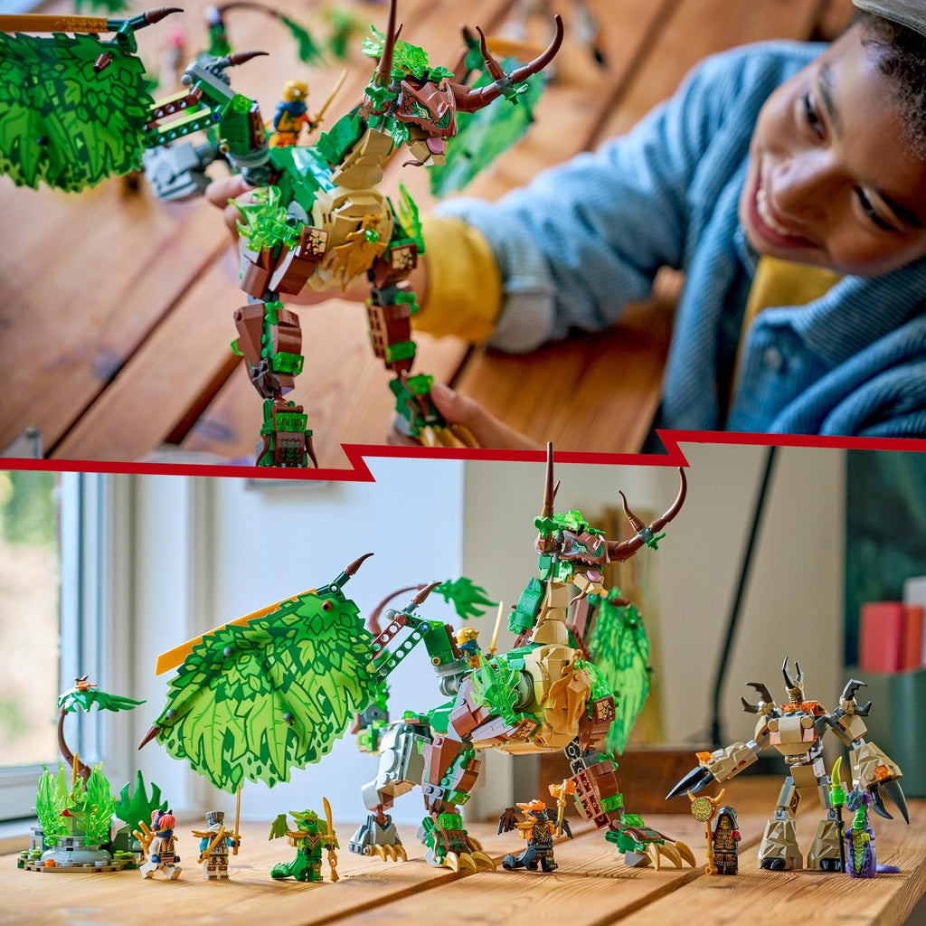 LEGO Ninjago le Dragon de vie 7185ç