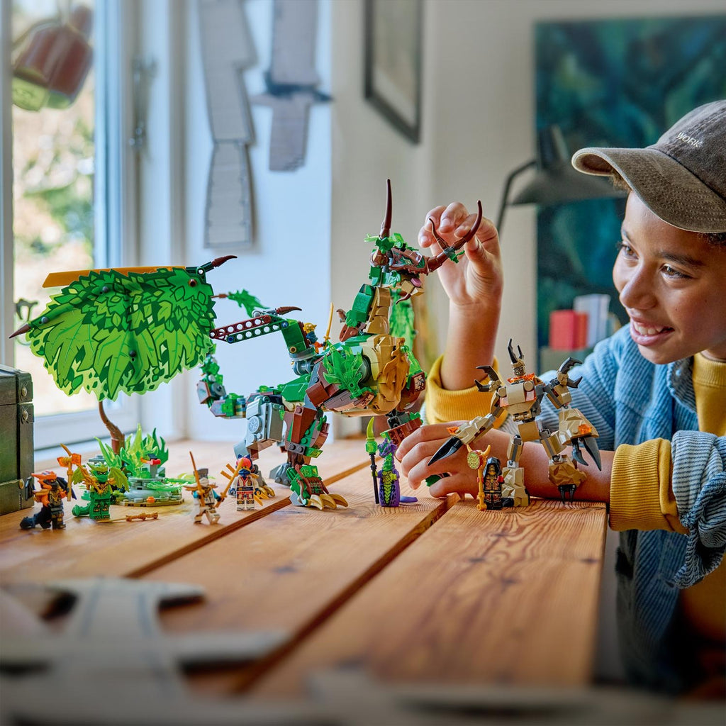 LEGO Ninjago le Dragon de vie 7185ç