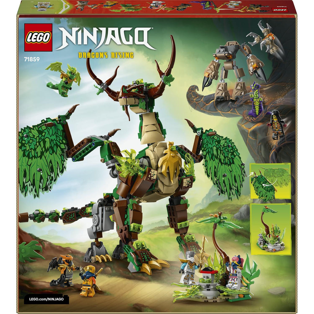 LEGO Ninjago le Dragon de vie 7185ç