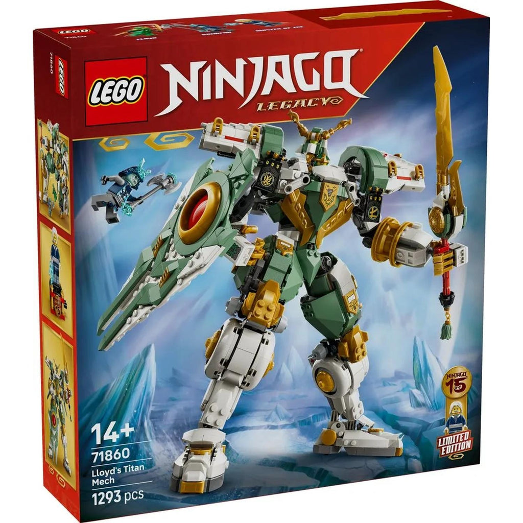 LEGO Ninjago 71860 15e anniversaire : le robot Titan de Lloyd