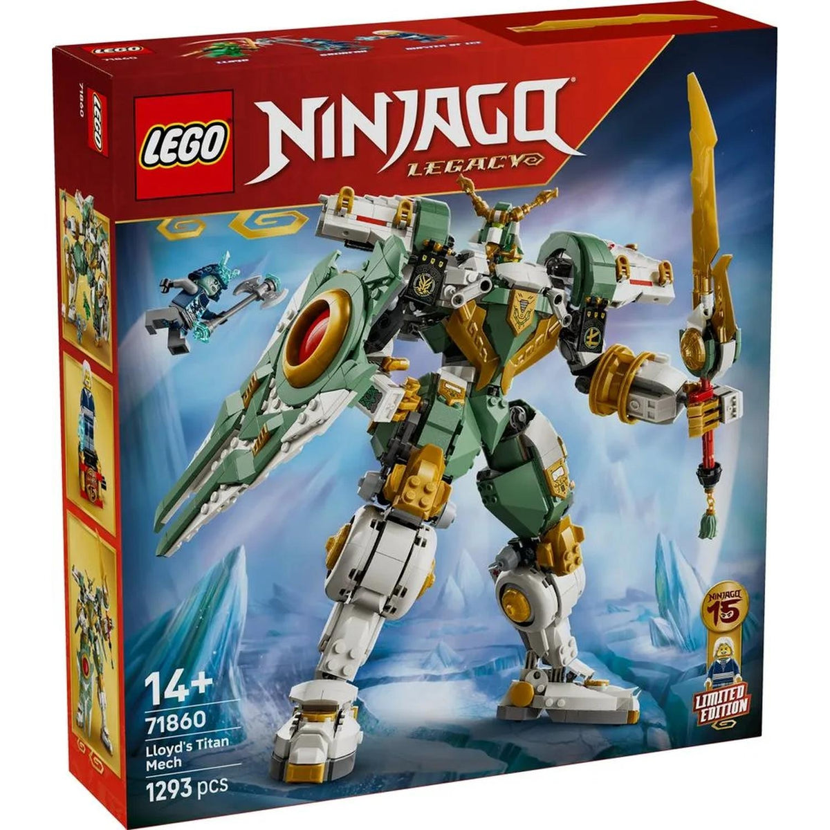 LEGO Ninjago 71860 15e anniversaire : le robot Titan de Lloyd