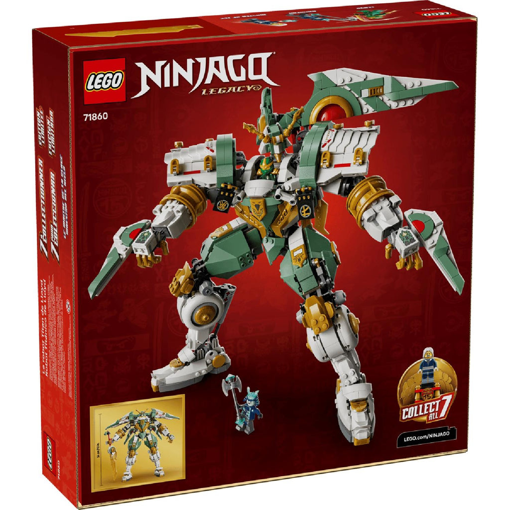 LEGO Ninjago 71860 15e anniversaire : le robot Titan de Lloyd