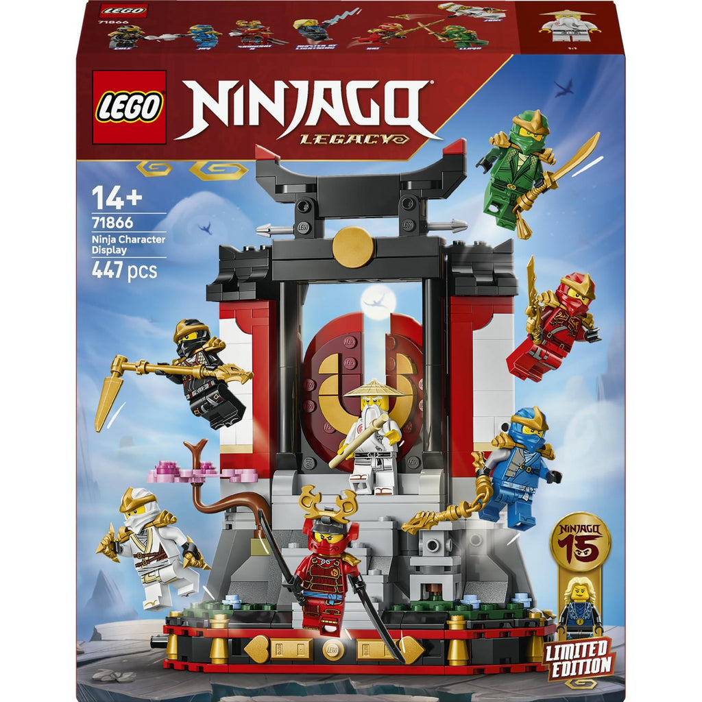 LEGO Ninjago 15e anniversaire Collection des Perso,ages Ninjas 71866