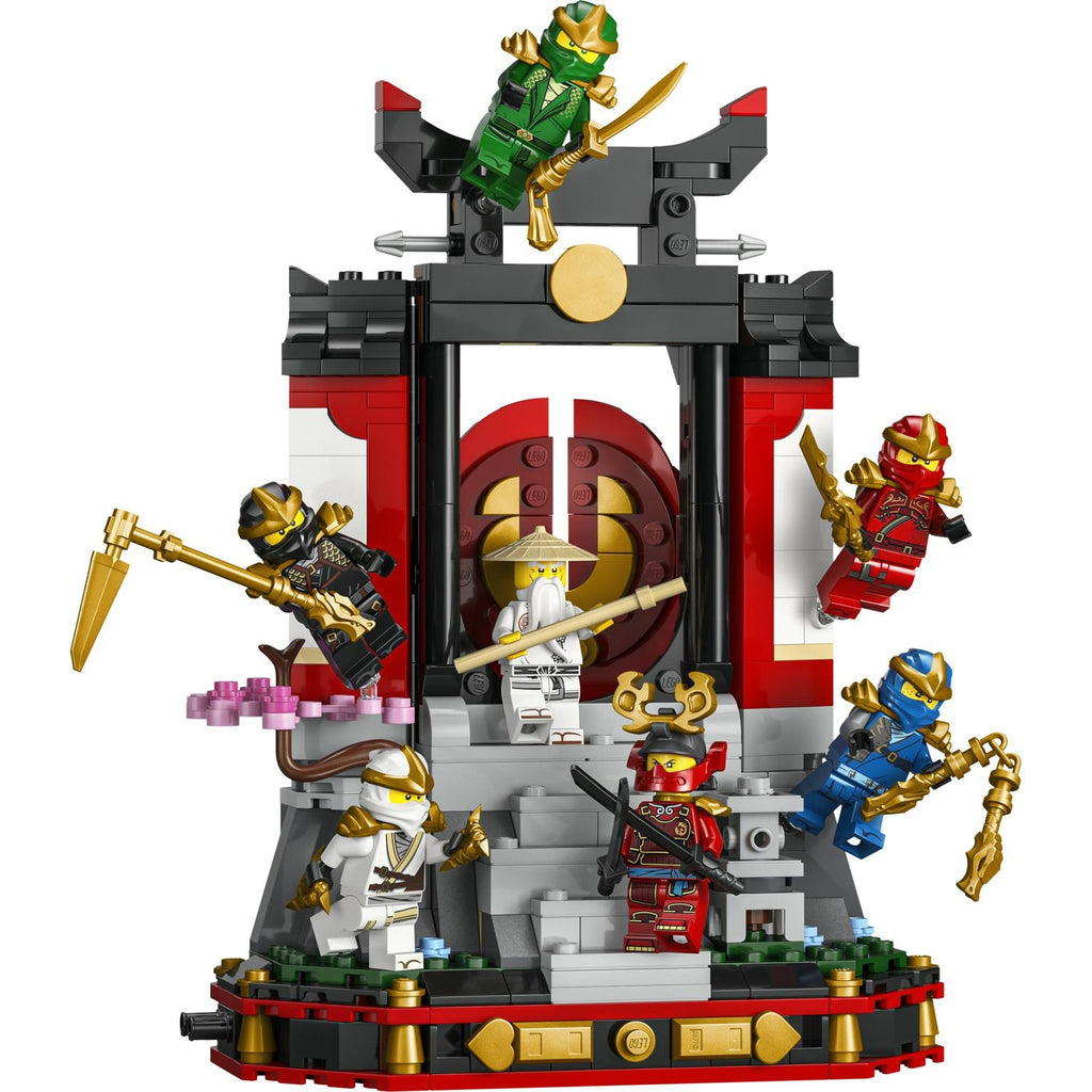 LEGO Ninjago 15e anniversaire Collection des Perso,ages Ninjas 71866