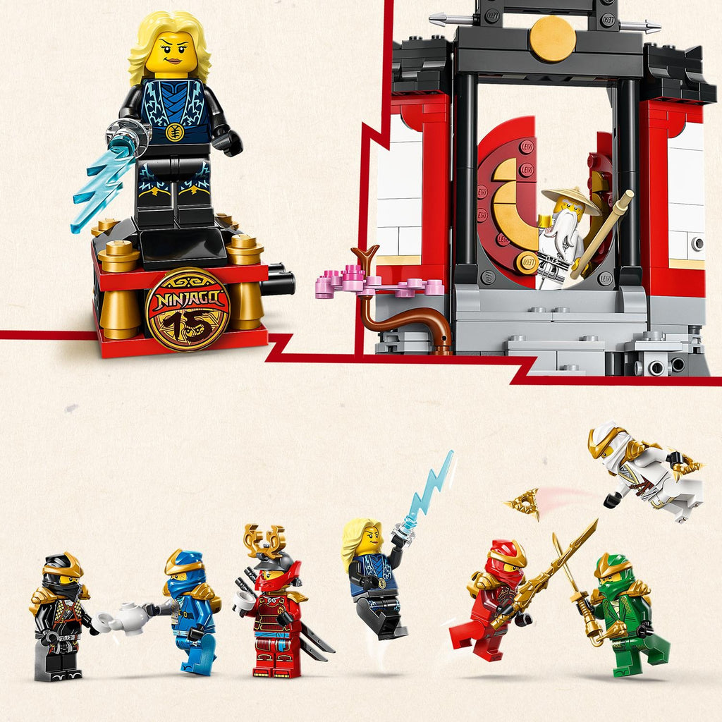 LEGO Ninjago 15e anniversaire Collection des Perso,ages Ninjas 71866