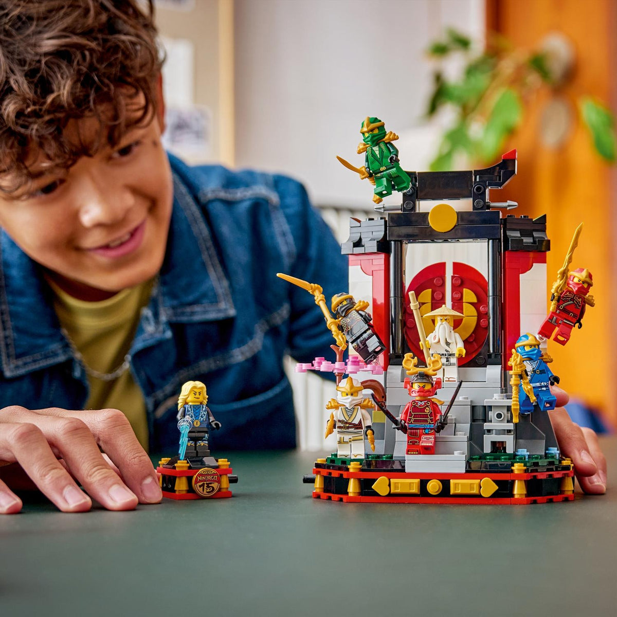 LEGO Ninjago 15e anniversaire Collection des Perso,ages Ninjas 71866