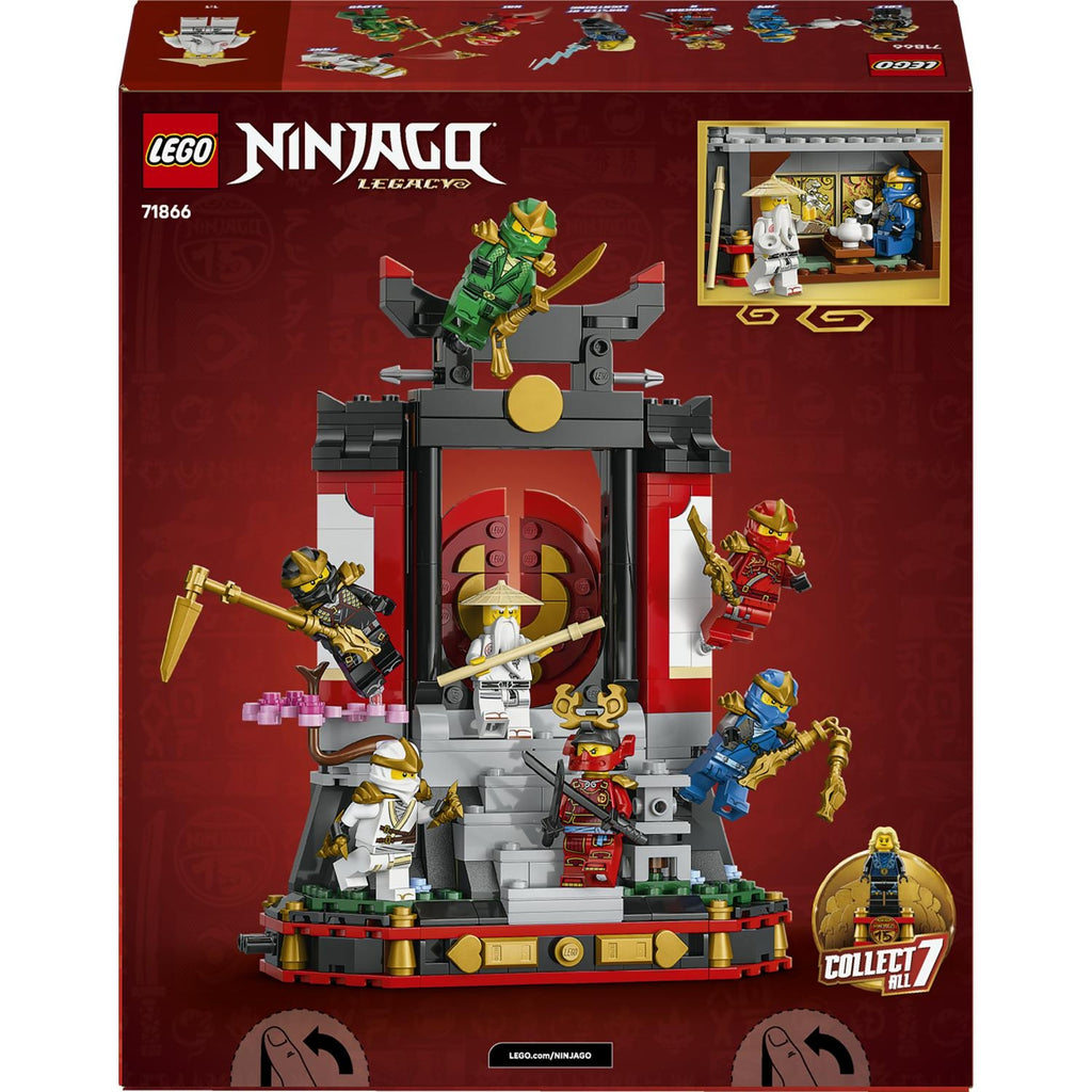 LEGO Ninjago 15e anniversaire Collection des Perso,ages Ninjas 71866