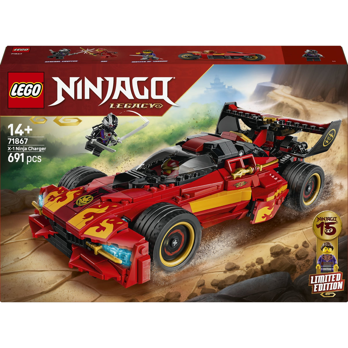 LEGO Ninjago X-1 Ninja chargeur 71867.0