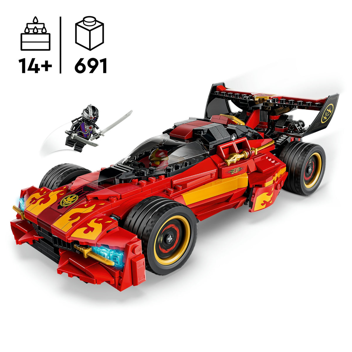 LEGO Ninjago X-1 Ninja chargeur 71867.0