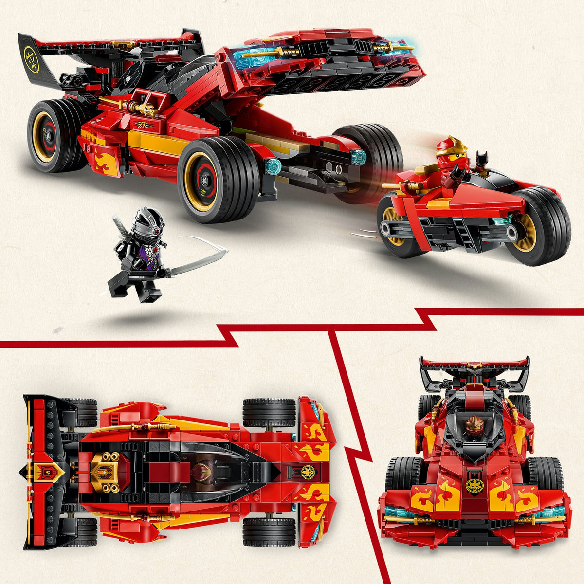 LEGO Ninjago X-1 Ninja chargeur 71867.0