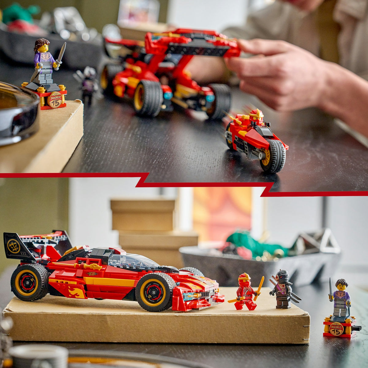 LEGO Ninjago X-1 Ninja chargeur 71867.0