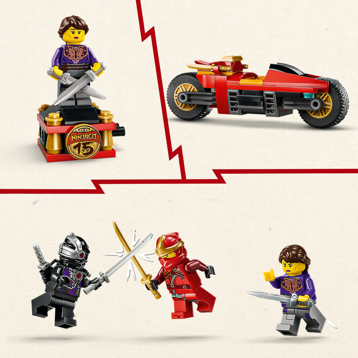LEGO Ninjago X-1 Ninja chargeur 71867.0
