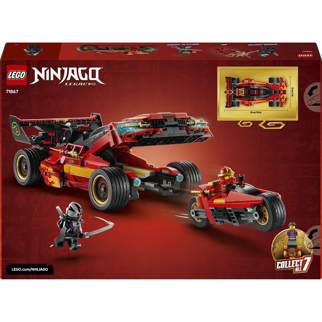 LEGO Ninjago X-1 Ninja chargeur 71867.0