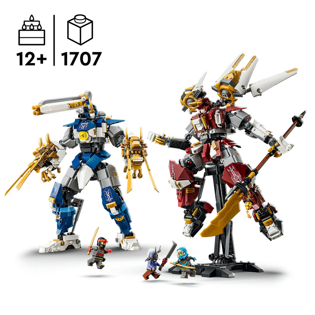 LEGO Ninjago Les robots Titan jumeaux 71870.0