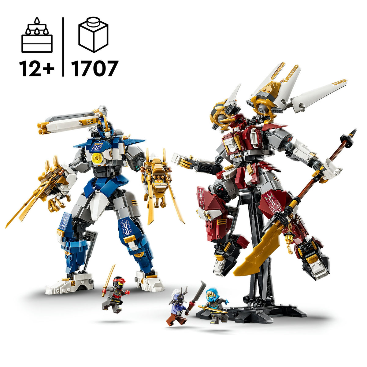 LEGO Ninjago Les robots Titan jumeaux 71870.0