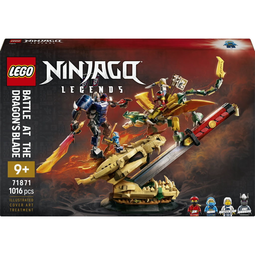 LEGO Ninjago Combat sur la lame du dragon 71871.0