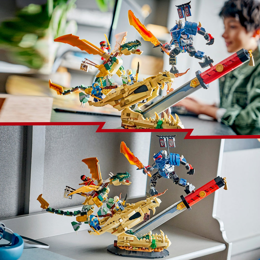 LEGO Ninjago Combat sur la lame du dragon 71871.0