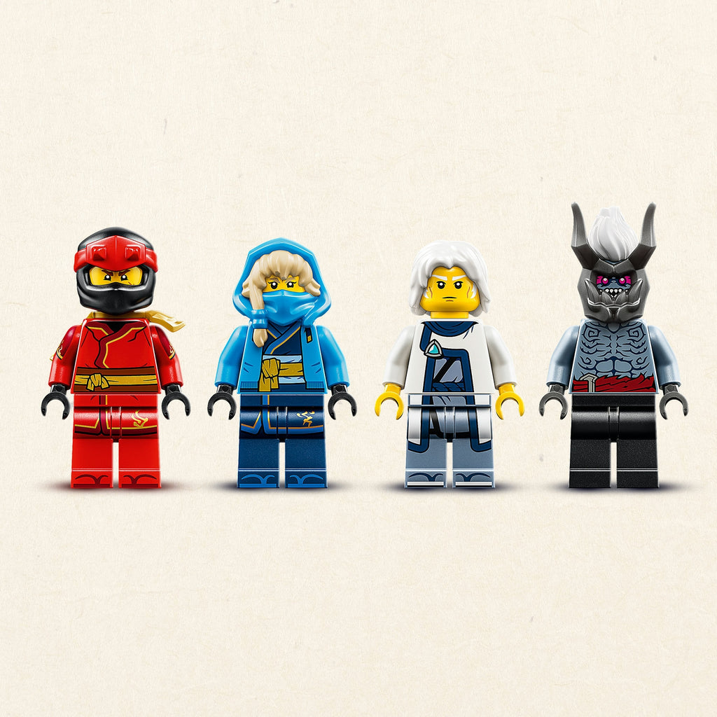 LEGO Ninjago Combat sur la lame du dragon 71871.0