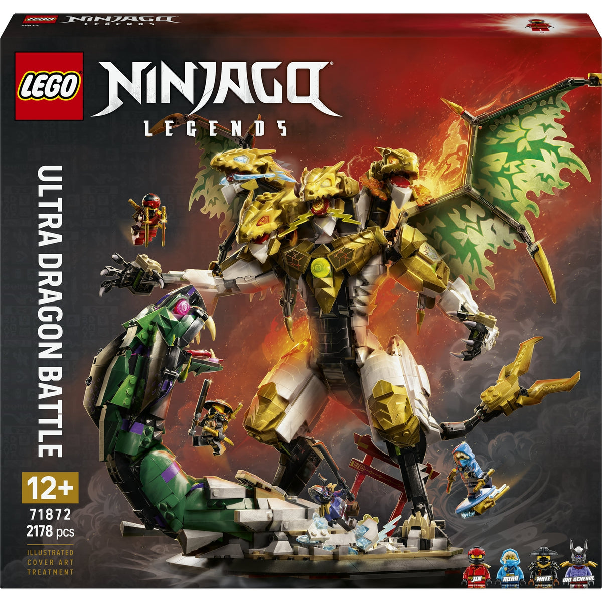 LEGO Ninjago Le combat de l'Ultra Dragon 71872.0
