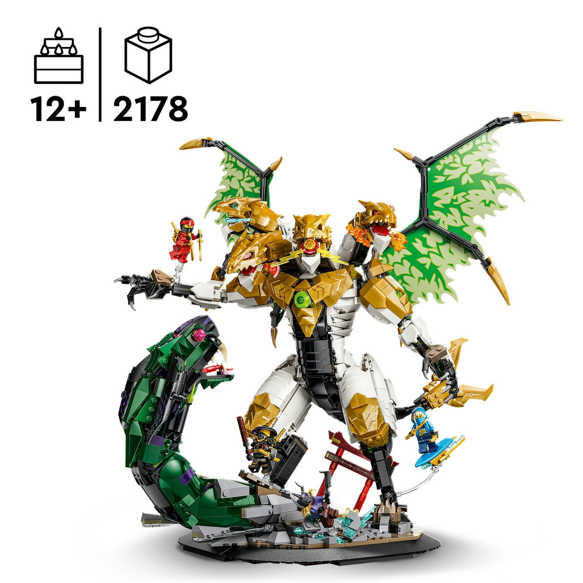 LEGO Ninjago Le combat de l'Ultra Dragon 71872.0