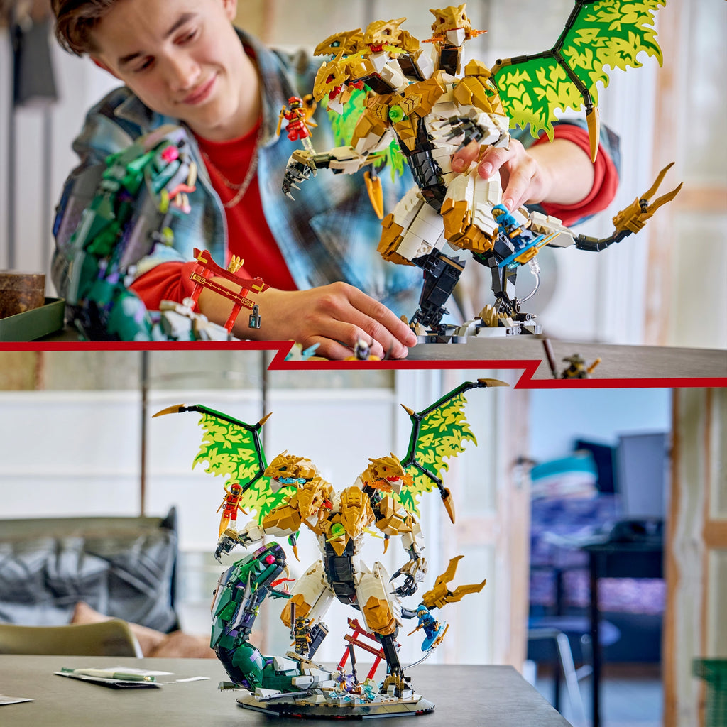 LEGO Ninjago Le combat de l'Ultra Dragon 71872.0