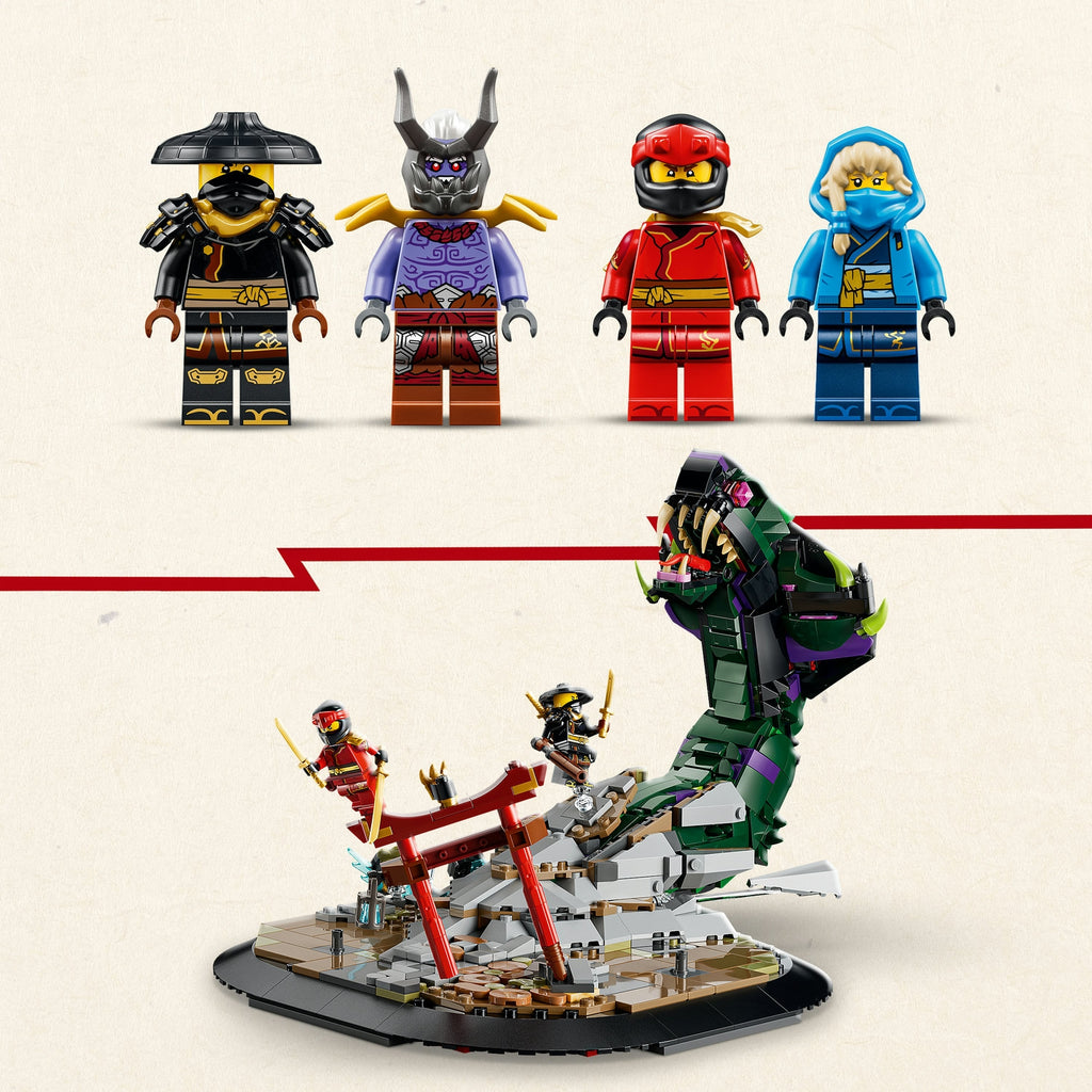 LEGO Ninjago Le combat de l'Ultra Dragon 71872.0