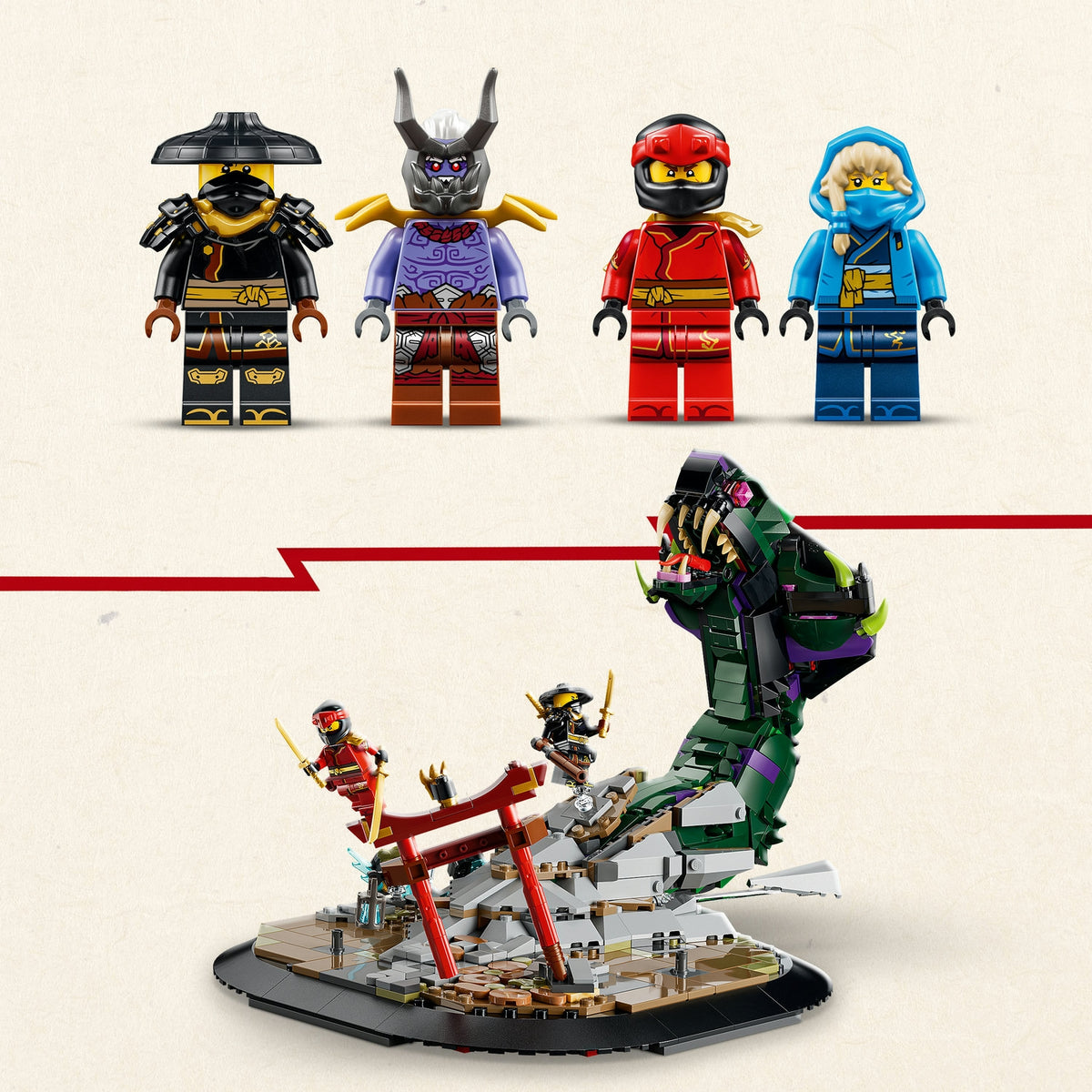 LEGO Ninjago Le combat de l'Ultra Dragon 71872.0