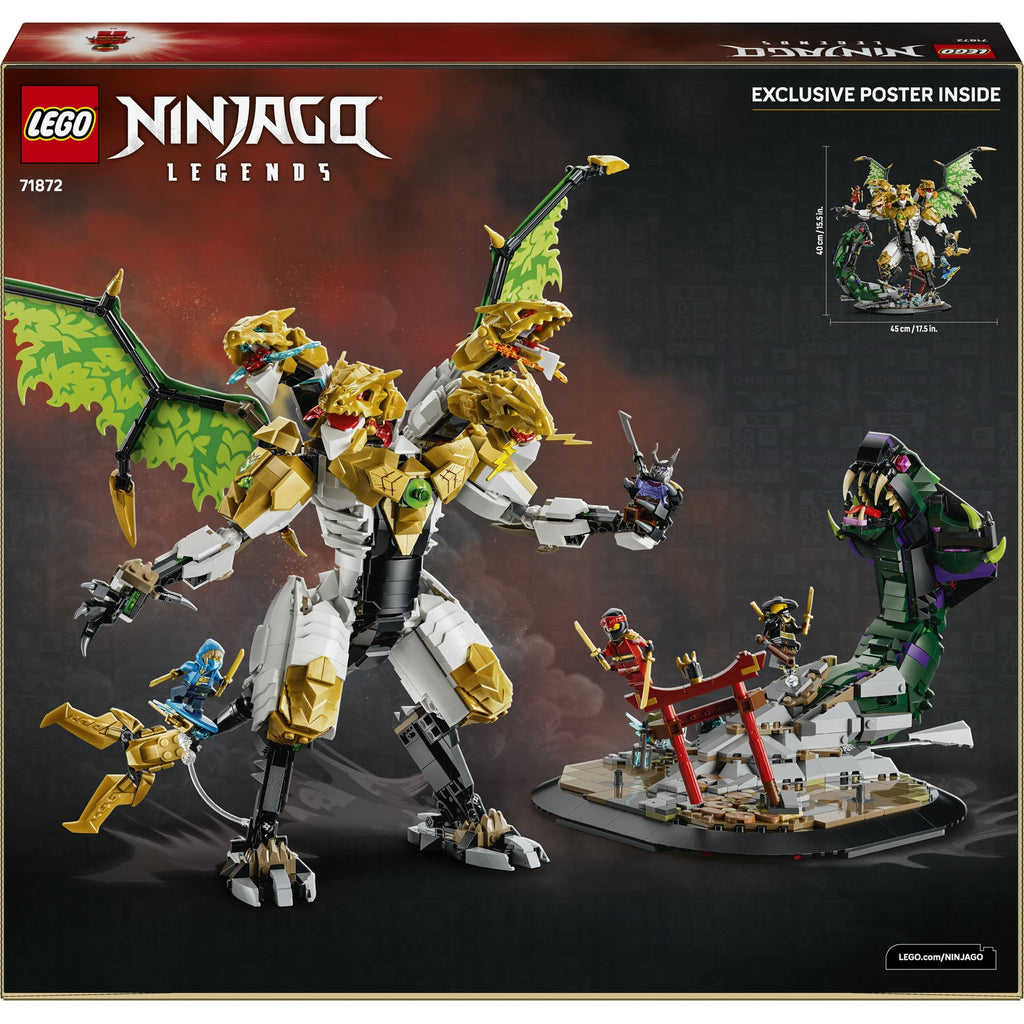 LEGO Ninjago Le combat de l'Ultra Dragon 71872.0