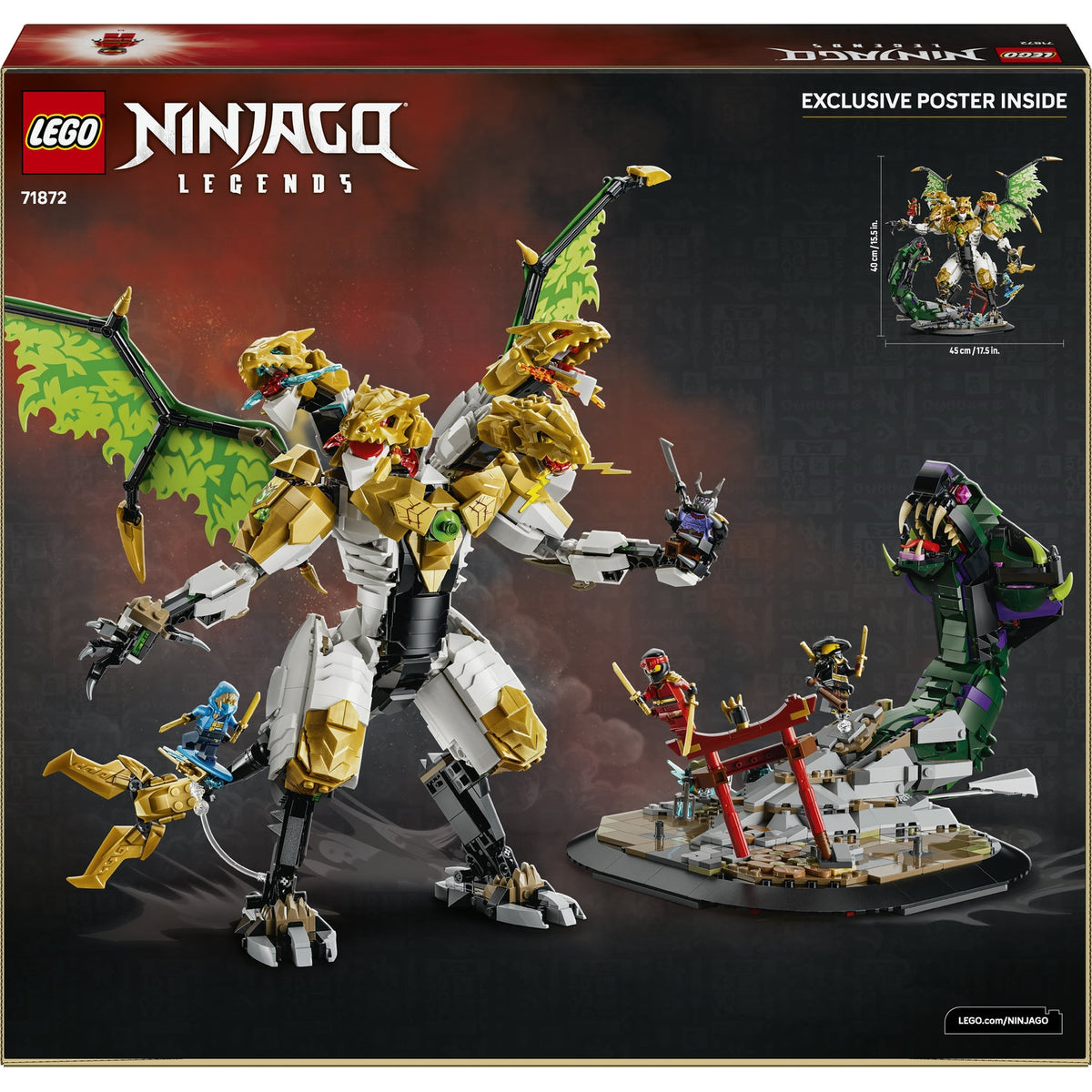 LEGO Ninjago Le combat de l'Ultra Dragon 71872.0
