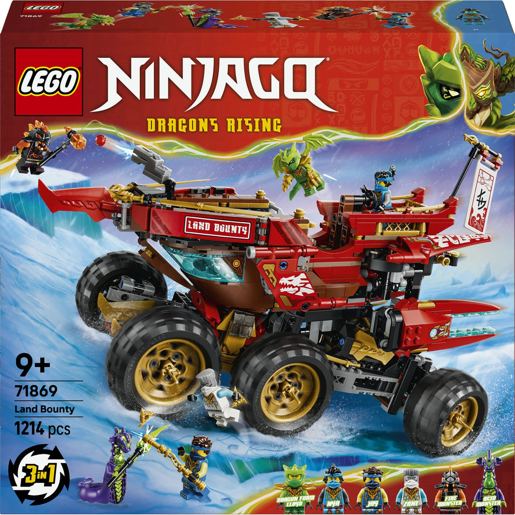 LEGO Ninjago Le Bounty terrestre 71869.0