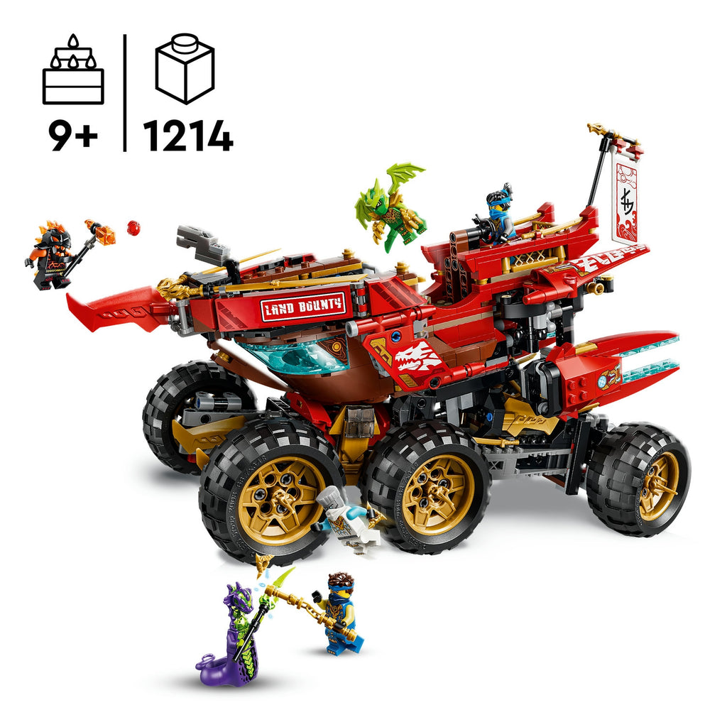 LEGO Ninjago Le Bounty terrestre 71869.0