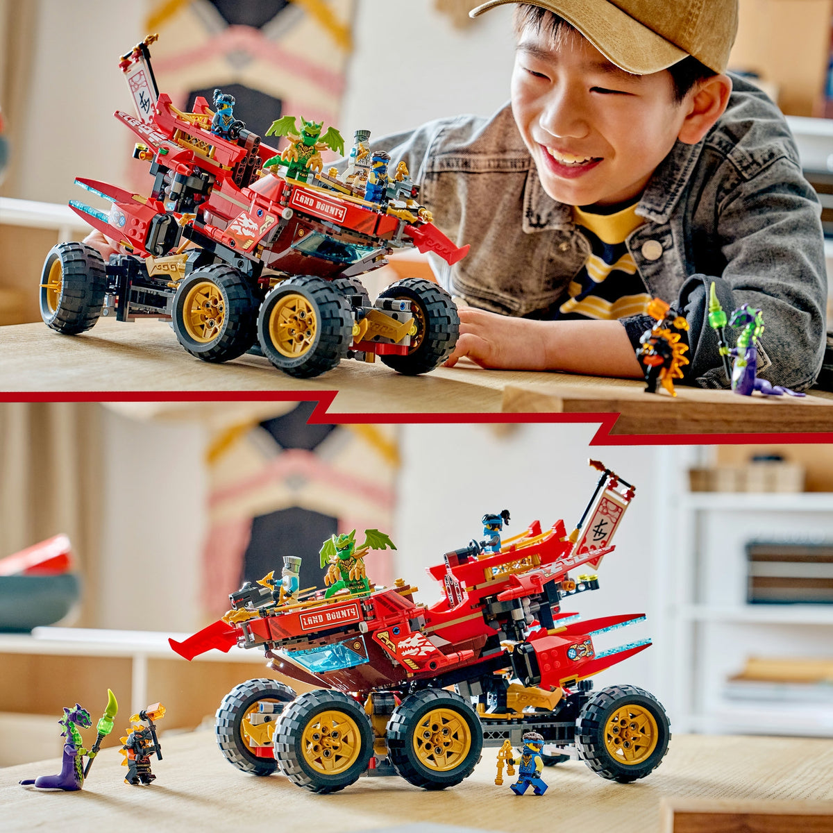LEGO Ninjago Le Bounty terrestre 71869.0