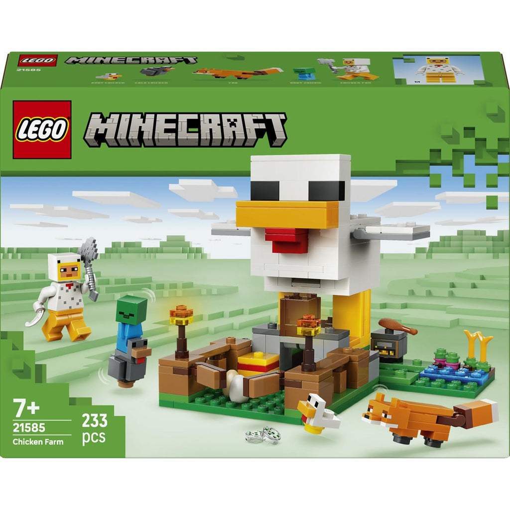 LEGO Minecraft La Ferme à Poulet 21585