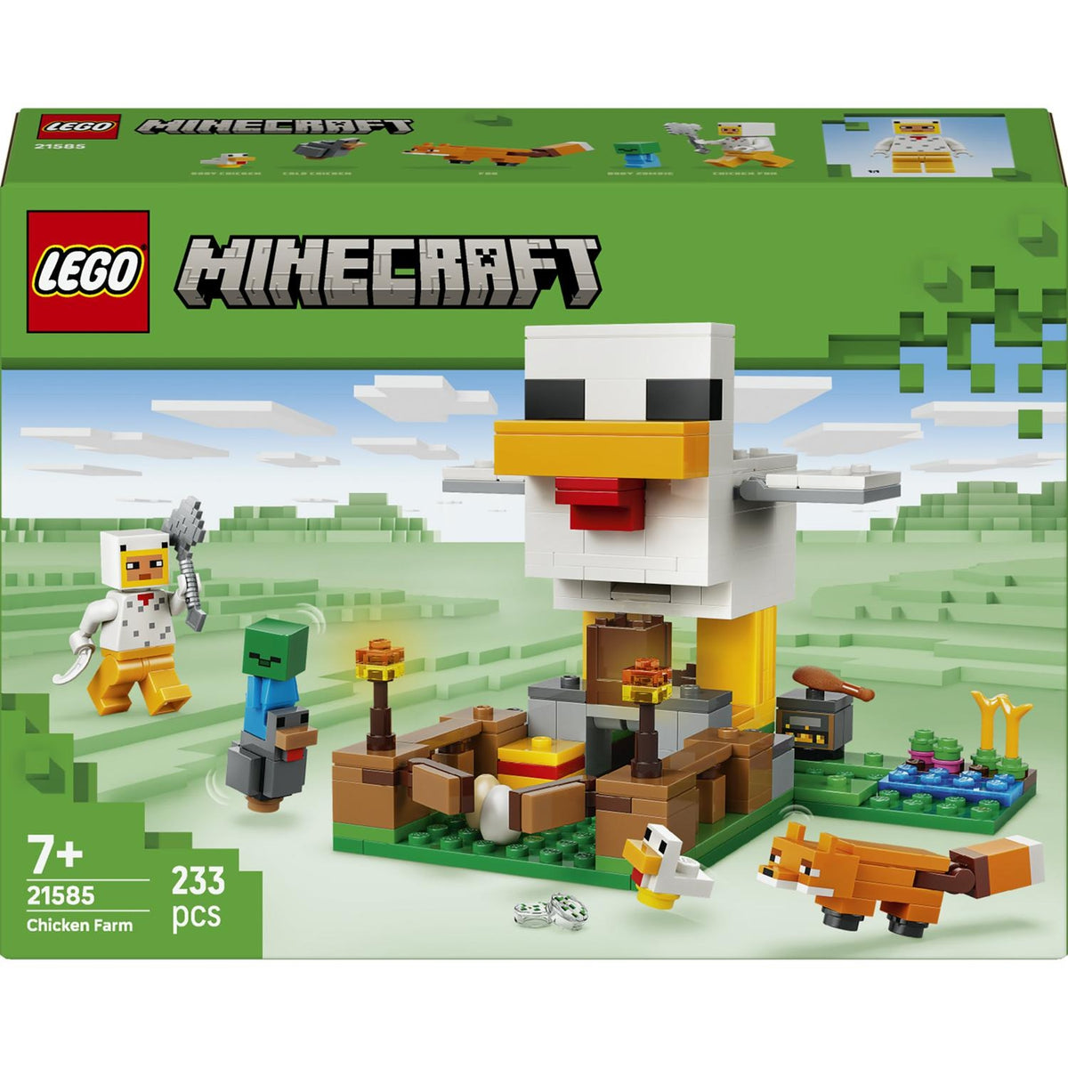 LEGO Minecraft La Ferme à Poulet 21585
