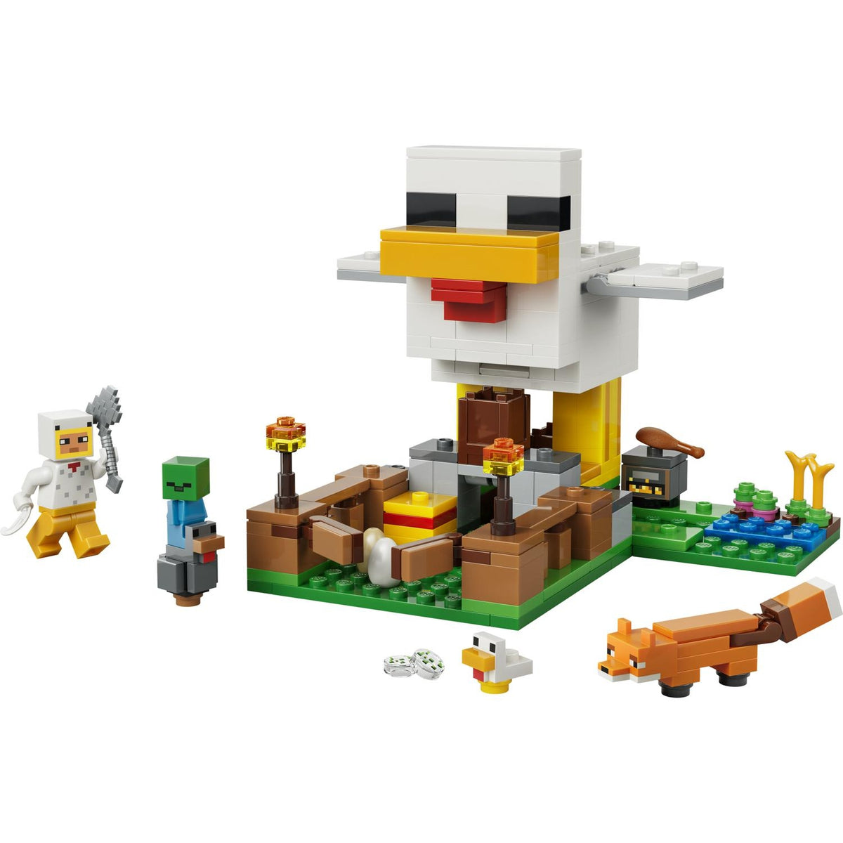 LEGO Minecraft La Ferme à Poulet 21585