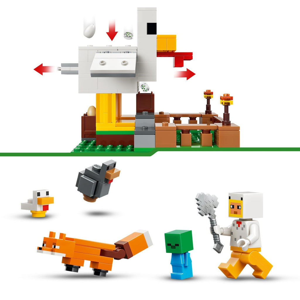 LEGO Minecraft La Ferme à Poulet 21585