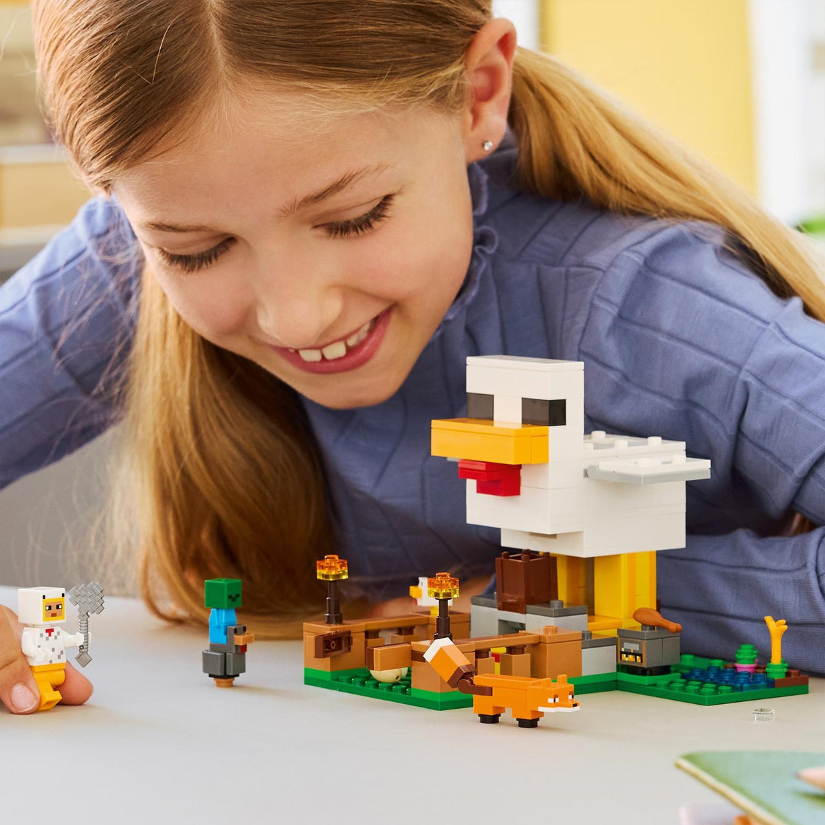 LEGO Minecraft La Ferme à Poulet 21585
