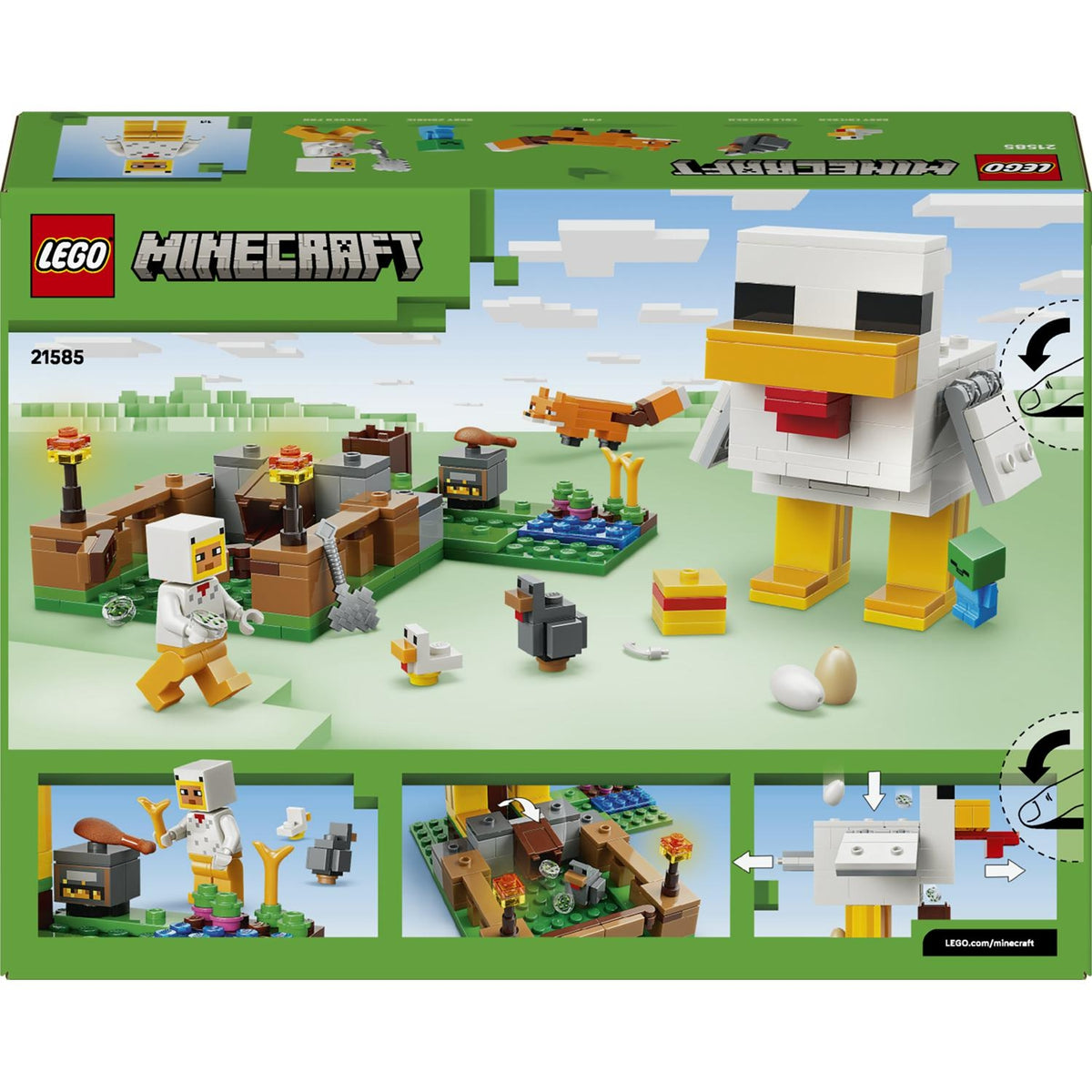 LEGO Minecraft La Ferme à Poulet 21585